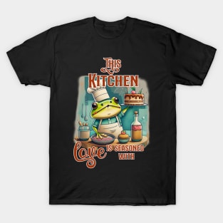 kitchen frog chef T-Shirt